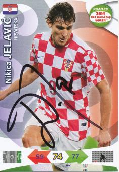 Nikica Jelavic   Kroatien  Panini WM 2014 Adrenalyn Card - 10662 