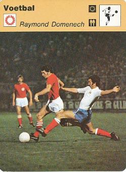 Raymond Domeneh  Frankreich  Fußball Autogrammkarte 