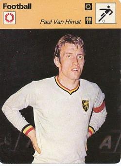 Paul Van Himst   Belgien  Fußball Autogrammkarte 