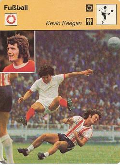 Kevin Keegan  FC Liverpool  England  Fußball Autogrammkarte 