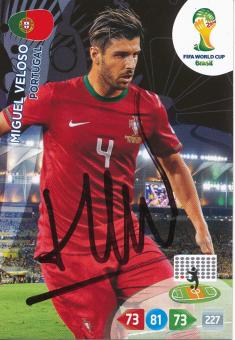 Miguel Veloso    Portugal  Panini WM 2014 Adrenalyn Card - 10672 