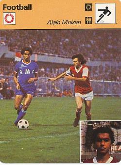 Alain Moizan   AS Monaco  Fußball Autogrammkarte 