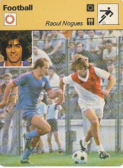 Raoul Nogues   AS Monaco  Fußball Autogrammkarte 