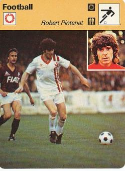 Robert Pintenat   AS Nancy   Frankreich  Fußball Autogrammkarte 