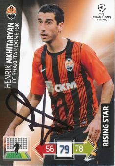 Henrik Mkhitaryan   Shakhtar Donetsk  2012/13 Panini CL Card - 10694 