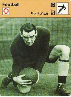 Frank Swift   England  Fußball Autogrammkarte 