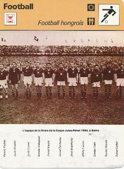 Ungarn  WM 1954  Fußball Autogrammkarte 