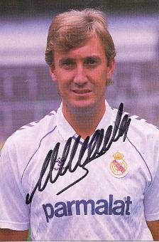 Antonio Maceda   Real Madrid  Fußball Autogrammkarte original signiert 