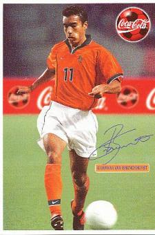 Giovanni van Bronckhorst   Holland  Fußball Autogrammkarte Druck signiert 