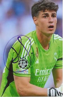 Kepa   Real Madrid  Fußball  Autogramm Foto  original signiert 