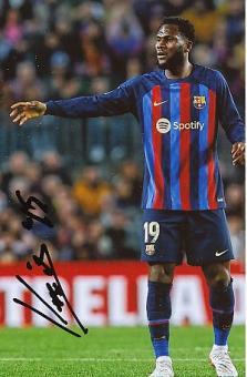 Franck Kessie   FC Barcelona  Fußball  Autogramm Foto  original signiert 