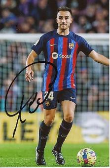Eric Garcia   FC Barcelona  Fußball  Autogramm Foto  original signiert 