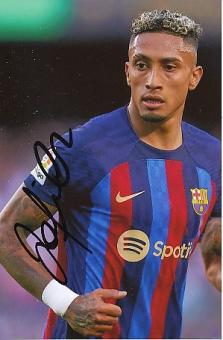 Raphinha   FC Barcelona  Fußball  Autogramm Foto  original signiert 
