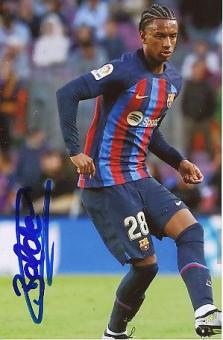 Alejandro Balde   FC Barcelona  Fußball  Autogramm Foto  original signiert 