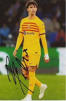 Joao Felix   FC Barcelona  Fußball  Autogramm Foto  original signiert 