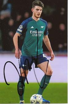 Declan Rice   FC Arsenal London  Fußball  Autogramm Foto  original signiert 