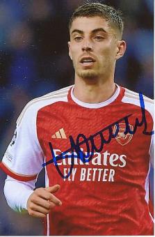 Kai Havertz   FC Arsenal London  Fußball  Autogramm Foto  original signiert 
