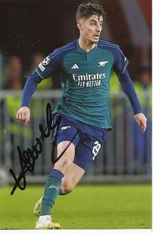 Kai Havertz   FC Arsenal London  Fußball  Autogramm Foto  original signiert 