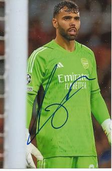 David Raya   FC Arsenal London  Fußball  Autogramm Foto  original signiert 