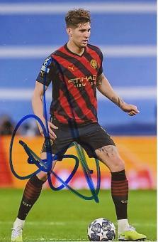 John Stones   Manchester City  Fußball  Autogramm Foto  original signiert 