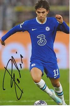 Joao Felix    FC Chelsea London  Fußball  Autogramm Foto  original signiert 