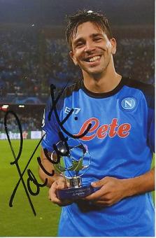 Eljif Elmas   SSC Neapel  Fußball  Autogramm Foto  original signiert 