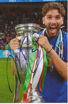 Manuel Locatelli   Italien  Fußball Autogramm Foto original signiert 