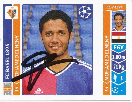Mohamed Elneny  FC Basel  2014/15  CL Panini Sticker - 10704 