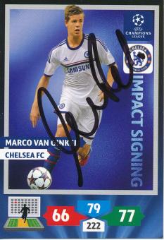 Marco van Ginkel  FC Chelsea London  Panini CL 2013/2014 Card - 10759 