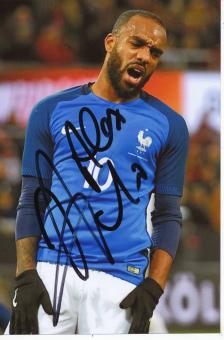 Alexandre Lacazette  Frankreich Weltmeister 2018  Fußball Autogramm Foto original signiert  337185 