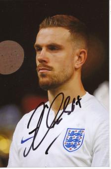 Jordan Hendersson  England  Fußball Autogramm Foto original signiert  337185 