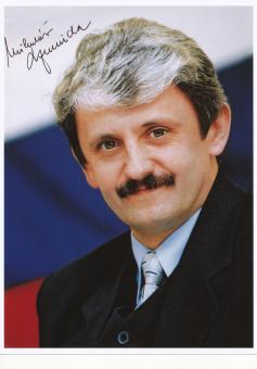 Mikulas Dzurinda Slowakei Politik 15 x 21 cm Foto Druck signiert 