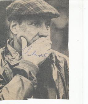 Helmut Schön † 1996   DFB Fußball Bild original signiert 