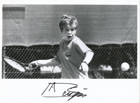 ?  Tennis Autogramm 18x24 cm Foto original signiert 