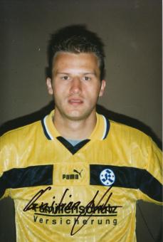 Bastian Becker  Karlsruher SC  Fußball Autogramm 20x30 cm Foto original signiert 