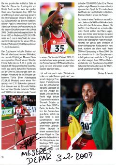 Meseret Defar  Äthiopien  Leichtathletik  Bild original signiert 