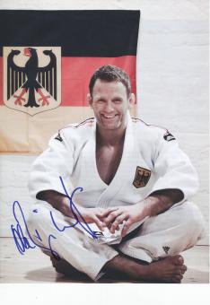 Ole Bischof  Judo  Bild original signiert 