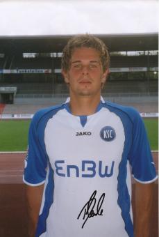 ?  Karlsruher SC  Fußball Autogramm 20x30 cm Foto original signiert 