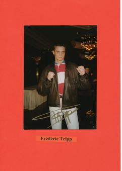 Frederic Tripp  Boxen Autogramm Foto  original signiert 