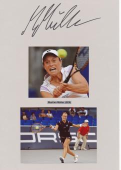 Martina Müller  Tennis  Tennis Autogramm Karte  original signiert 