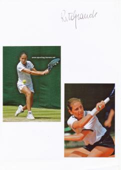 Rita Grande  Italien  Tennis  Tennis Autogramm Karte  original signiert 