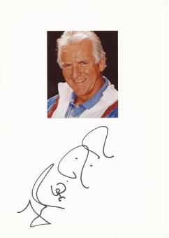 Frank Dick  Großbritanien  Tennis  Tennis Autogramm Karte  original signiert 