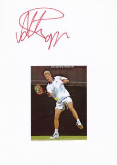 Alexander Popp  Tennis  Tennis Autogramm Karte  original signiert 
