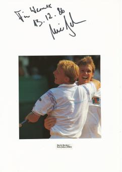 Eric Jelen  Tennis  Tennis Autogramm Karte  original signiert 