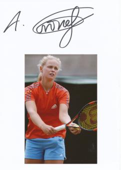 Anna Lena Grönefeld  Tennis  Tennis Autogramm Karte   original signiert 