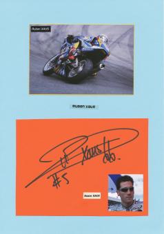 Ruben Xaus  Spanien  Motorrad Autogramm Karte  original signiert 