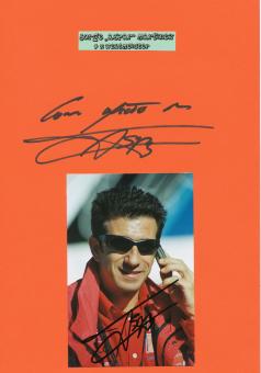 2 x  Jorge Martinez  Spanien   Motorrad Autogramm Karte  original signiert 