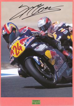Garry Mccoy  Australien  Motorrad Autogramm Bild  original signiert 