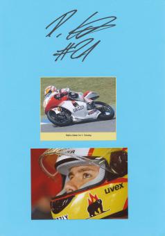 Robin Lässer  Motorrad Autogramm Karte  original signiert 