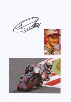 Danny Webb  Großbritanien  Motorrad Autogramm Karte  original signiert 